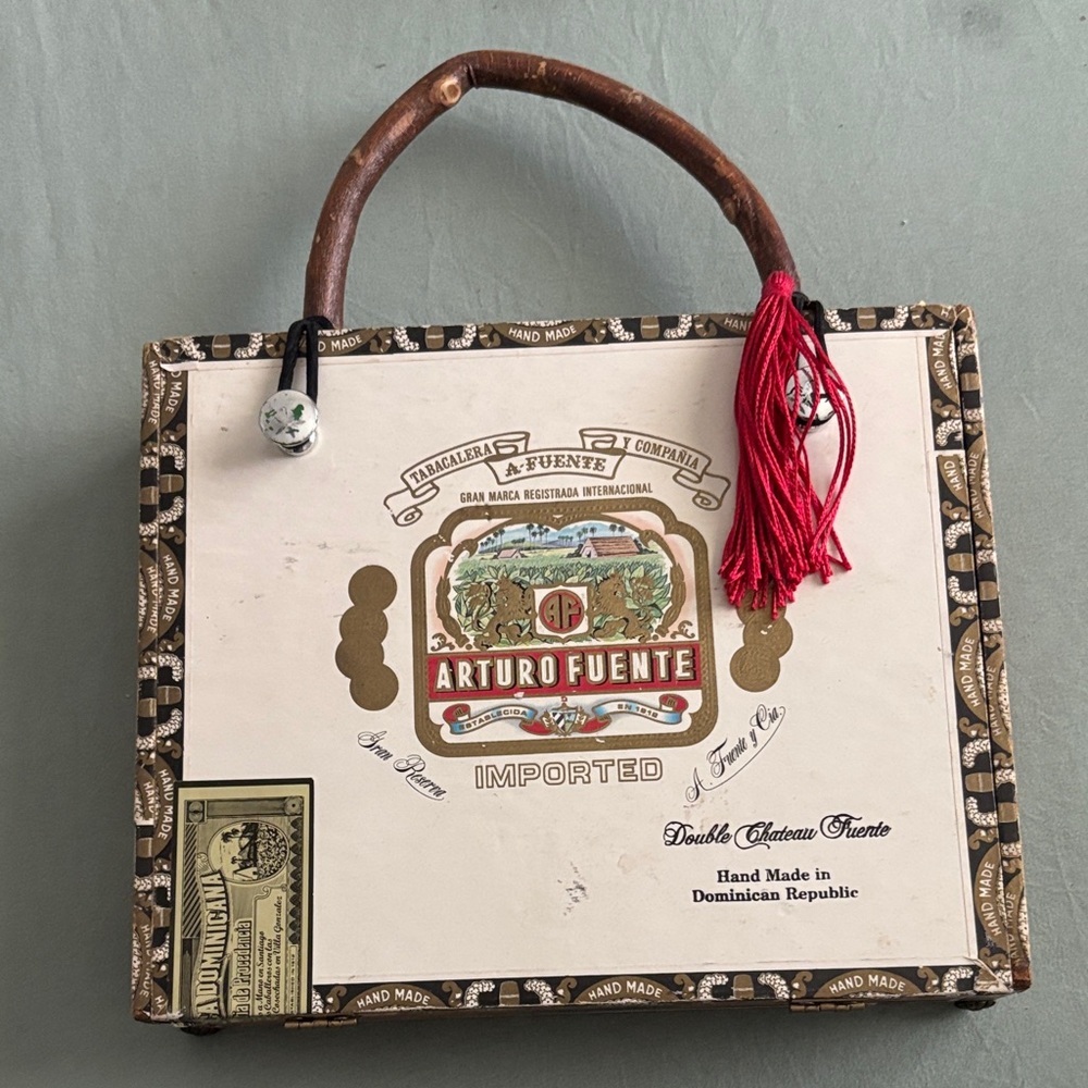 Arturo Fuente Cigar Box Handbag